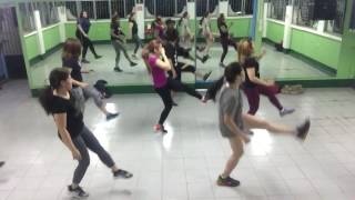 Sidekick zumba Dance Workout wJenel Kim Cobrado 16Feb2017 [upl. by Ayahsal]