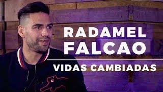 Entrevista Radamel Falcao  El Lugar de Su Presencia [upl. by Adnav867]