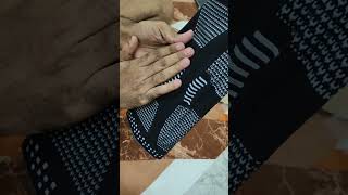 Neenca Professional Knee Brace joint pain arthritispain kneepain kneesupport unboxing amazon [upl. by Alesig283]