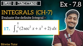 Ex 78 class 12 maths q17  Ex 78 q17 class 12  Question 17 exercise 78 Class 12 [upl. by Bullock86]