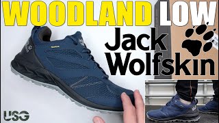 Jack Wolfskin Woodland Texapore Low Review Jack Wolfskin Hiking Shoes Review [upl. by Terese]