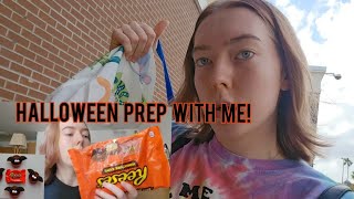 PREP FOR HALLOWEEN WITH ME VLOG [upl. by Muldon190]