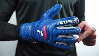 51 70 820 Reusch Attrakt Grip Evolution Finger Support [upl. by Aymahs695]