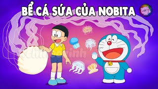 Review Doraemon  Bể Sứa Của Nobita  CHIHEOXINH  1334 [upl. by Pail]