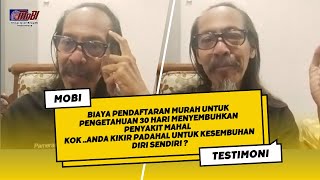 Keberatan Pendaftaran 100 Rb Untuk ilmu Sembuh Diabet  Lihat Faktanya [upl. by Ahseekan]