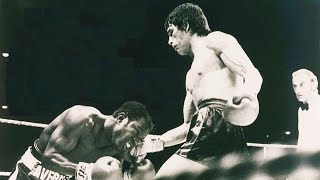 Carlos Monzon vs Emile Griffith 1  Historic fight between two Hall of Famers Full Fight Highlights [upl. by Ocramed706]