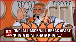 Shehzadas Will Run Away For Vacation Khata khat Khata khat INDI Alliance Will Break Apart PM Modi [upl. by Aleb]