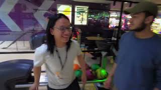 Ten Pin Arcade  Bowling vlog [upl. by Ayeki]