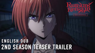 Rurouni Kenshin Kyoto Disturbance  TEASER TRAILER English dub [upl. by Hajan]