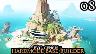 BUTCHERED  Evil Genius 2 HARDMODE  Base Builder Strategy Maximilian Part 08 [upl. by Vernita]