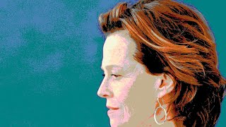 Animated Sigourney Weaver Incredible Time Lapse [upl. by Nyladgam]