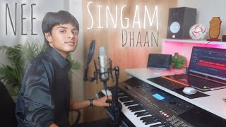 Nee Singam Dhan  Recomposed By Arsh Syed [upl. by Anoif]