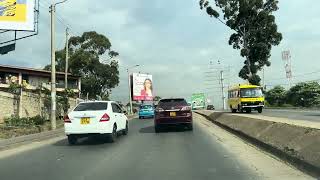 Raila Odinga Way Mbagathi Road Langata Interchange Daystar Kenyatta Ngong Valley Road Roundabout [upl. by Alet457]