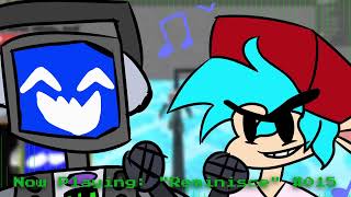 FNF FAN SONG “Reminisce” ► Fandroid the Musical Robot 🎤 [upl. by Kiefer]