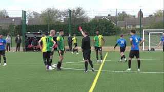 Peterborough Rangers FC v FC Hampton  Peterborough amp District Football League 202324 Div 2 [upl. by Benoit]