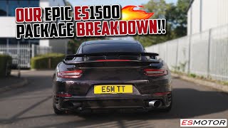 THE ULTIMATE ES1500 UPGRADE BREAKDOWN amp BUILD UPDATES porsche esmotoruk ES1500 [upl. by Inahs]