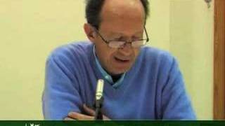 Giorgio Agamben On Contemporaneity 2007 24 [upl. by Banquer910]