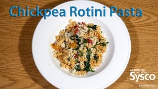 Chickpea Rotini Pasta [upl. by Ettenwahs]