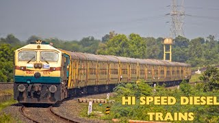 30 in 1 SPEEDING DIESELS only in MARATHWADA SECTION  NANDED PURNA DIESEL DAYS  Indian Railways [upl. by Aira]