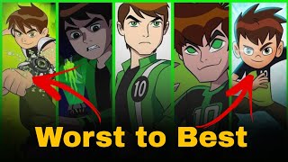 Ben 10 worst to Best ben10original ben10 trending comicverseog [upl. by Onilatac]