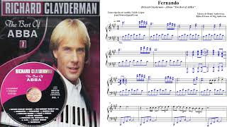 Fernando  Partitura de Richard Clayderman  Álbum quotThe Best of ABBAquot [upl. by Haley]