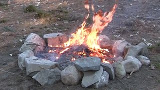 The Perfect Camp Fire Pit [upl. by Wyatan]