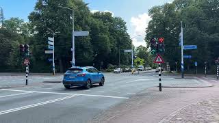 Nearly 5 minutes at a fully actuated traffic signal in the Netherlands [upl. by Eladroc]