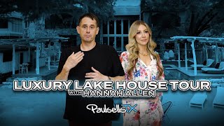 Luxury Home Tour  75 Million Dollar Lakehouse in Austin Texas  FT Top Agent Hannah Allen [upl. by Wootan]