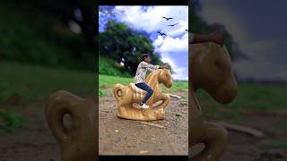 Horse 🐎🐎 riding 🏎️ Creative Videography crazy shooting‎ photography indno1maker shorts [upl. by Avat]