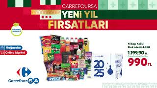 Yeni yıl kolileri CarrefourSA’da [upl. by Camile]