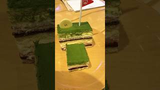 Mt Beanpole Cake at Toadstool Cafe in Super Nintendo World supermario supernintendoworld [upl. by Scot761]