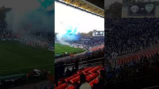 Los caudillos del parque vs Boca recibimiento 2024 independienterivadavia [upl. by Ojadnama893]