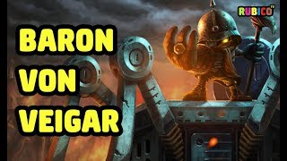 BARON VON VEIGAR SKIN SPOTLIGHT  LEAGUE OF LEGENDS [upl. by Pandich]