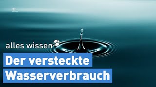 Unser Wasserfußabdruck  alles wissen [upl. by Lira236]