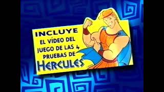 Disneys Diviértete con El Inglés  Las 4 Pruebas de Hércules Anuncio [upl. by Ellevart]