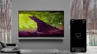 LG TVs How To Use Airplay On Your LG TV w ThinQ [upl. by Egarton199]