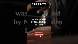 CarFacts  The first modern seat belt car subscribe carfacts [upl. by Ijies457]