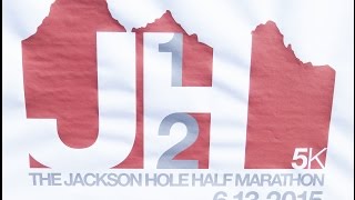 Jackson Hole Wyoming Half Marathon 2015 [upl. by Lyndon]