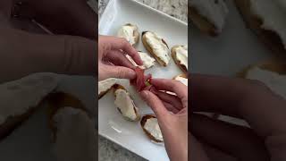 Crostini Recipe for Appetizer [upl. by Aitam427]