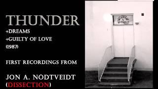 Thunder 1987  Jon Nödtveidt Dissection first recordings [upl. by Ettenrahc]