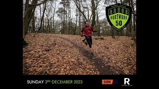 Freedom Racing  Hurtwood 50K 2023 Race video [upl. by Bass901]