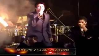 AMERICO y su NUEVA ALEGRIA en vivo La Serena [upl. by Naut]