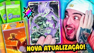 VAZOU a NOVA ATUALIZAÇÃO de POKÉMON TCG POCKET  NOVAS CARTAS e NOVOS EVENTOS  LEAK [upl. by Audrye375]