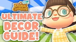 The Ultimate Animal Crossing New Horizons Decorating Guide 🏡 [upl. by Gilbertson]