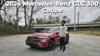 2024 MercedesBenz GLC 300 Coupe Review  The Most Luxurious SUV In Its Class [upl. by Arita922]