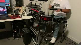 Clavado en un bar  Mana Drum cover [upl. by Carlynne182]