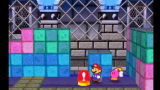 Paper Mario 64 Walkthrough Part 56 To Free Princess Peach [upl. by Ahsiemal]