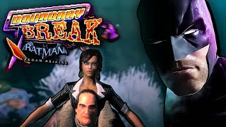 Out of Bounds Secrets  Batman Arkham Origins  Boundary Break [upl. by Mcclary]