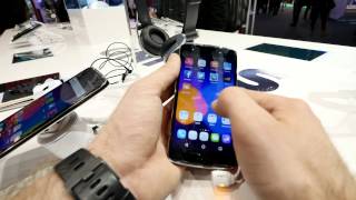 Alcatel One Touch Idol 3 47 Hands On 4K [upl. by Waiter112]