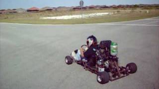 motorcycle go kart [upl. by Vacla]